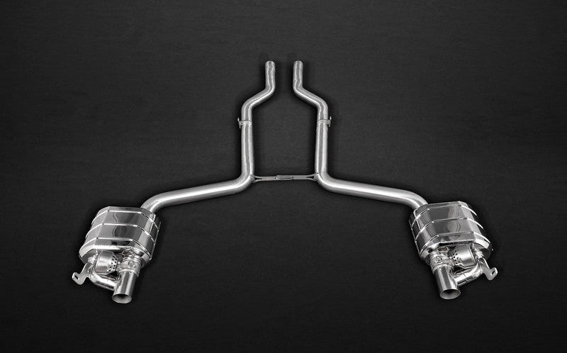 Capristo Exhaust Valved Exhaust System (CES3) For Mercedes AMG SL550 / 500 (R231) 2013-2016 Valved Exhaust System