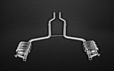 Capristo Exhaust Valved Exhaust System (CES3) For Mercedes AMG SL550 / 500 (R231) 2013-2016 Valved Exhaust System