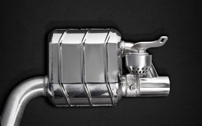 Capristo Exhaust Valved Exhaust System (CES3) For Mercedes AMG SL550 / 500 (R231) 2013-2016 Valved Exhaust System