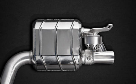 Capristo Exhaust Valved Exhaust System (CES3) For Mercedes AMG SL550 / 500 (R231) 2013-2016 Valved Exhaust System