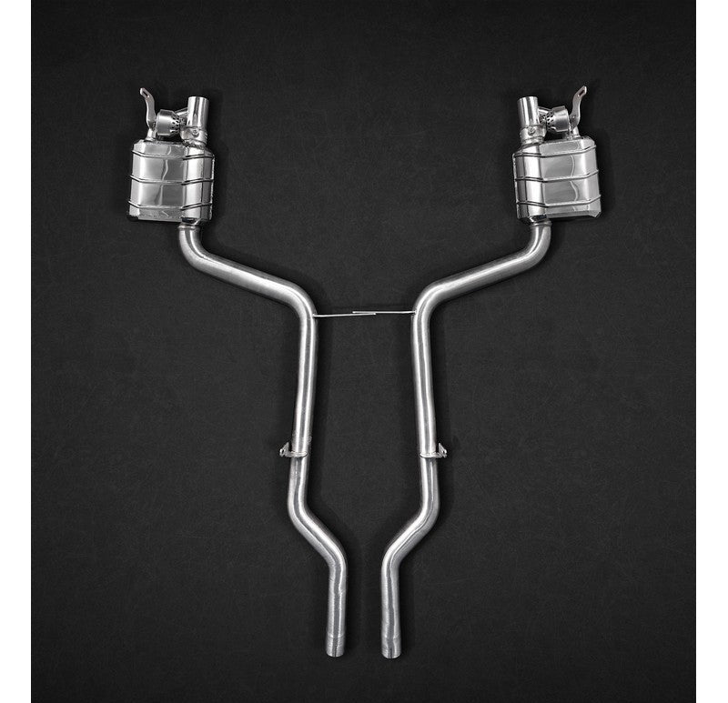 Capristo Exhaust Valved Exhaust System (CES3) For Mercedes AMG SL550 / 500 (R231) 2013-2016 Valved Exhaust System