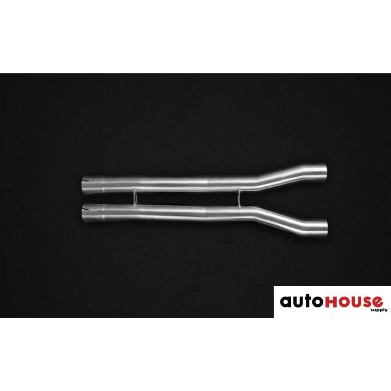 Capristo Exhaust Valved Exhaust with Mid-Pipes (CES3) for Mercedes AMG S500 (W222 Sedan) 2018-2020 Valved Exhaust System