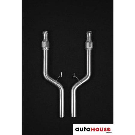 Capristo Exhaust Valved Exhaust with Mid-Pipes (CES3) for Mercedes AMG S500 (W222 Sedan) 2018-2020 Valved Exhaust System