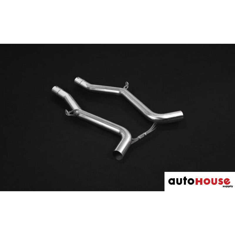 Capristo Exhaust Valved Exhaust with Mid-Pipes (CES3) for Mercedes AMG S500 (W222 Sedan) 2018-2020 Valved Exhaust System