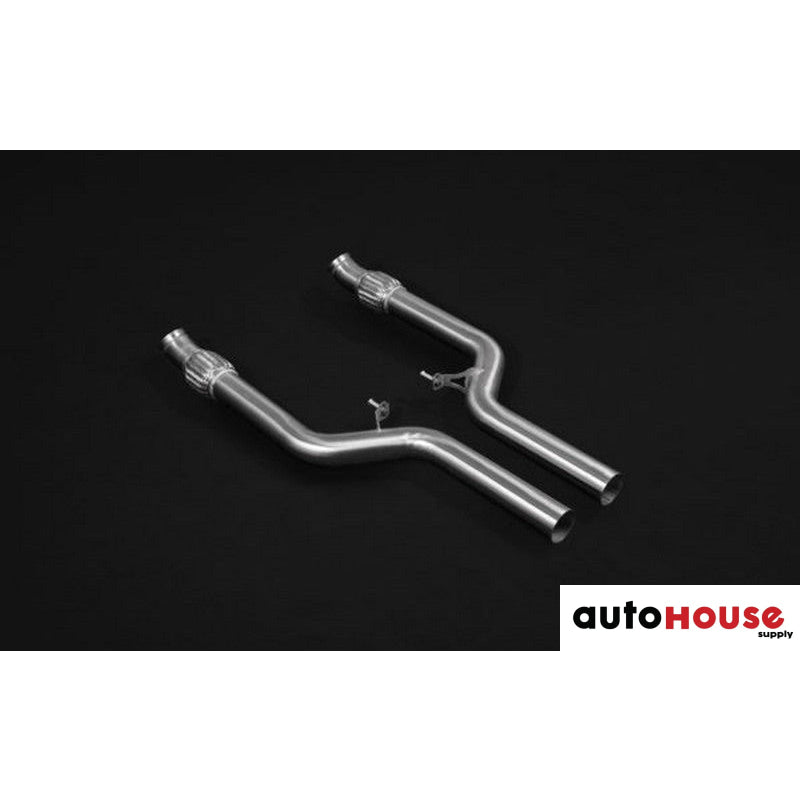 Capristo Exhaust Valved Exhaust with Mid-Pipes (CES3) for Mercedes AMG S500 (W222 Sedan) 2018-2020 Valved Exhaust System