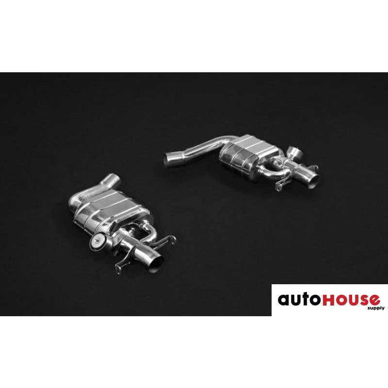 Capristo Exhaust Valved Exhaust with Mid-Pipes (CES3) for Mercedes AMG S500 (W222 Sedan) 2018-2020 Valved Exhaust System
