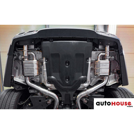 Capristo Exhaust Valved Exhaust with Mid-Pipes (CES3) for Mercedes AMG S500 (W222 Sedan) 2018-2020 Valved Exhaust System