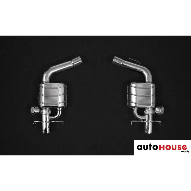Capristo Exhaust Valved Exhaust with Mid-Pipes (CES3) for Mercedes AMG S500 (W222 Sedan) 2018-2020 Valved Exhaust System