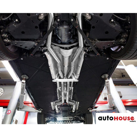 Capristo Exhaust Valved Exhaust with Mid-Pipes (CES3) for Mercedes AMG S500 (W222 Sedan) 2018-2020 Valved Exhaust System