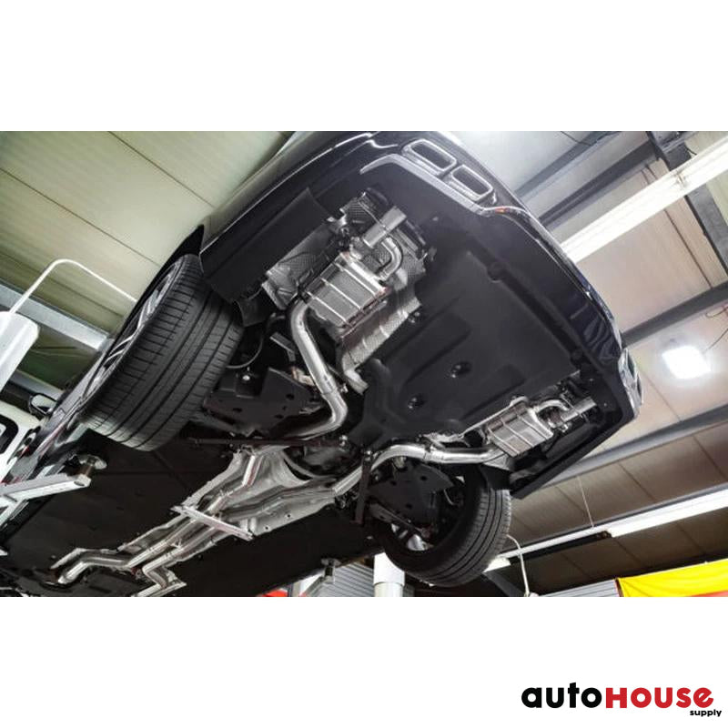 Capristo Exhaust Valved Exhaust with Mid-Pipes (CES3) for Mercedes AMG S500 (W222 Sedan) 2018-2020 Valved Exhaust System