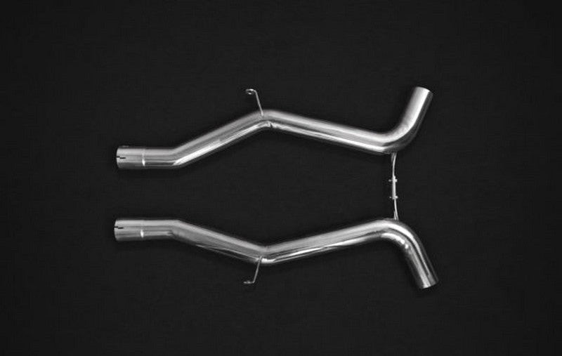 Capristo Exhaust Valved Exhaust with Mid-Pipes (CES3) for Mercedes AMG S500 (W222 Sedan) 2018-2020 Valved Exhaust System