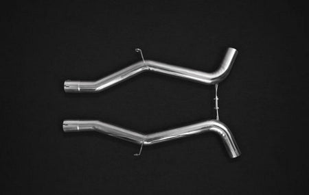 Capristo Exhaust Valved Exhaust with Mid-Pipes (CES3) for Mercedes AMG S500 (W222 Sedan) 2018-2020 Valved Exhaust System