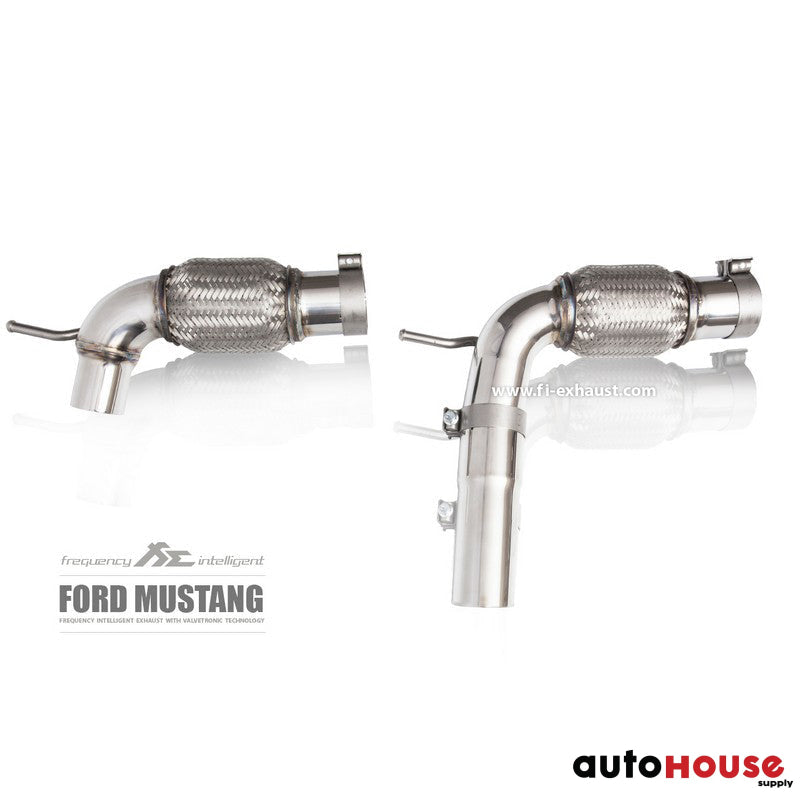 FI Exhaust Valvetronic Cat-back system For Ford Mustang MK6 | 2.3T Ecoboost | Dual Tips | 2015+ Cat Back Exhaust System