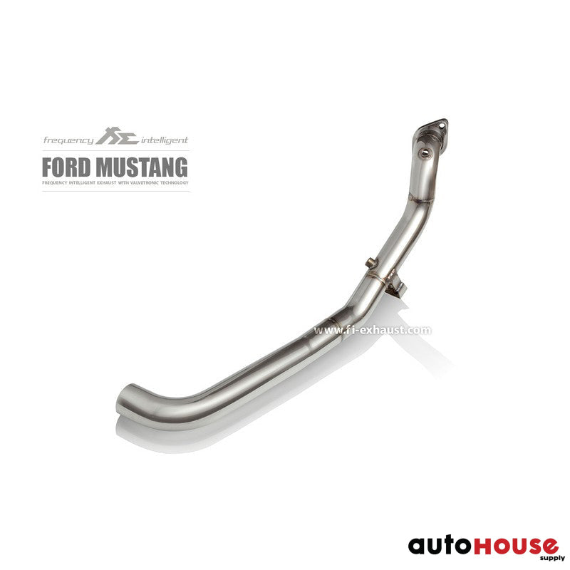 FI Exhaust Valvetronic Cat-back System For Ford Mustang MK6 GT 5.0 | Pre-Facelift | Quad Tips | 2015-2017 Cat Back