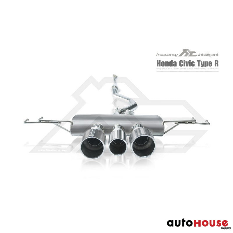 FI Exhaust Valvetronic Cat-Back System For Honda Civic Type-R FK8 2017-2021 Cat Back Exhaust System