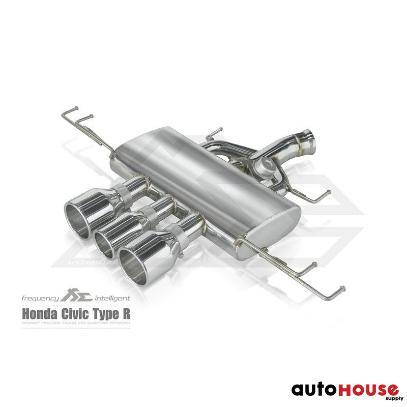 FI Exhaust Valvetronic Cat-Back System For Honda Civic Type-R FK8 2017-2021 Cat Back Exhaust System