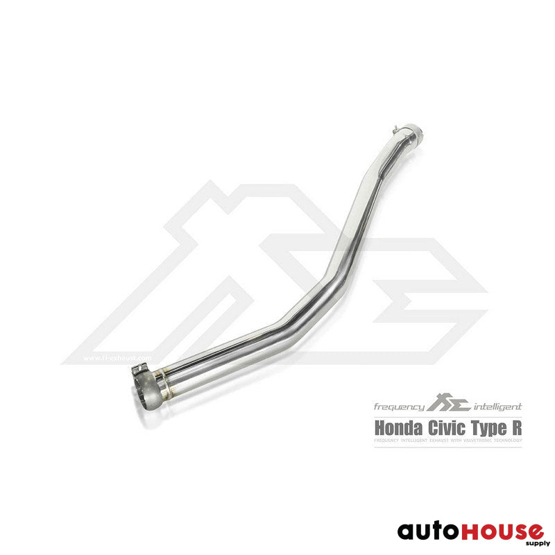 FI Exhaust Valvetronic Cat-Back System For Honda Civic Type-R FK8 2017-2021 Cat Back Exhaust System