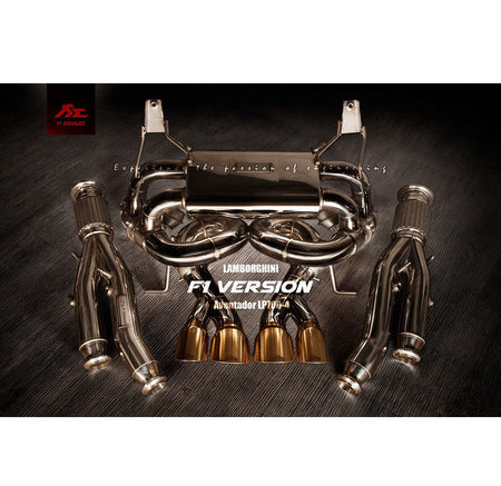 FI Exhaust Valvetronic Cat-Back System For Lamborghini Aventador LP700-4 F1 High Pitch 2011-2015 Cat Back Exhaust System