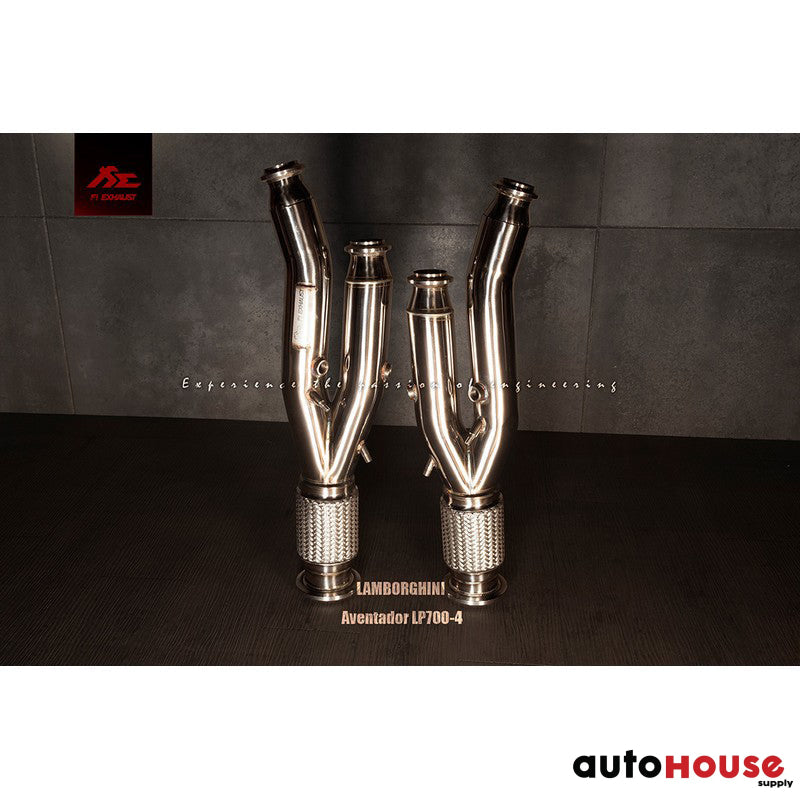 FI Exhaust Valvetronic Cat-Back System For Lamborghini Aventador LP700-4 F1 High Pitch 2011-2015 Cat Back Exhaust System