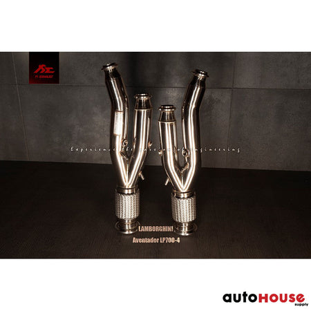 FI Exhaust Valvetronic Cat-Back System For Lamborghini Aventador LP700-4 F1 High Pitch 2011-2015 Cat Back Exhaust System