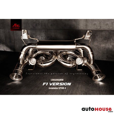 FI Exhaust Valvetronic Cat-Back System For Lamborghini Aventador LP700-4 F1 High Pitch 2011-2015 Cat Back Exhaust System