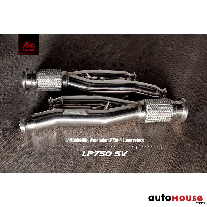 FI Exhaust Valvetronic Cat-Back System For Lamborghini Aventador LP750-4 SV Street King 2015-2017 Cat Back Exhaust