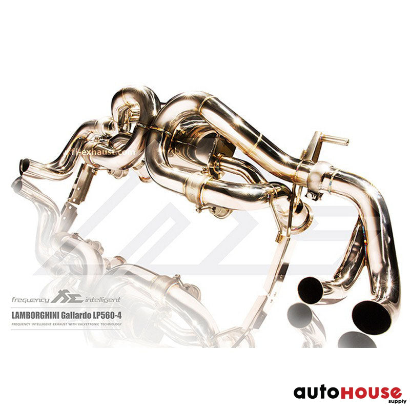 FI Exhaust Valvetronic Cat-Back System For Lamborghini Gallardo LP560-4 2008-2013 Cat Back Exhaust System