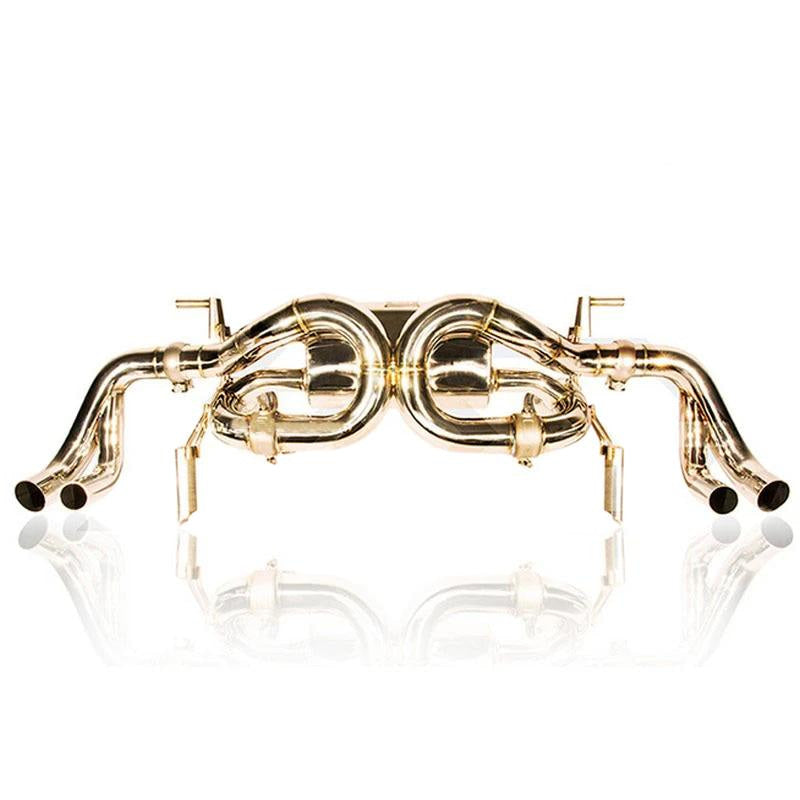 FI Exhaust Valvetronic Cat-Back System For Lamborghini Gallardo LP560-4 2008-2013 Cat Back Exhaust System