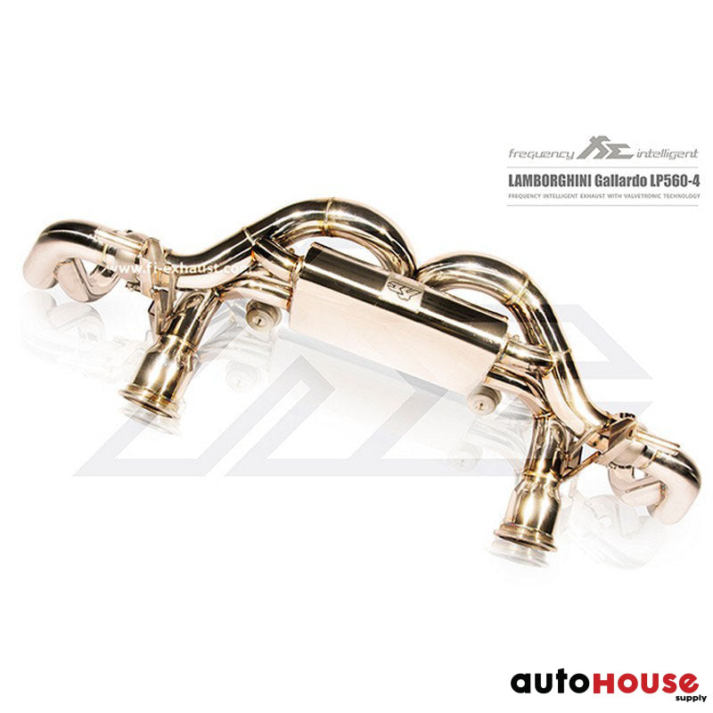 FI Exhaust Valvetronic Cat-Back System For Lamborghini Gallardo LP560-4 2008-2013 Cat Back Exhaust System