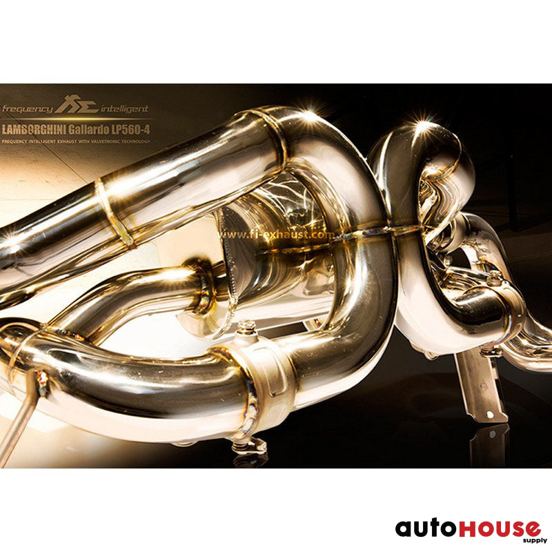 FI Exhaust Valvetronic Cat-Back System For Lamborghini Gallardo LP560-4 2008-2013 Cat Back Exhaust System