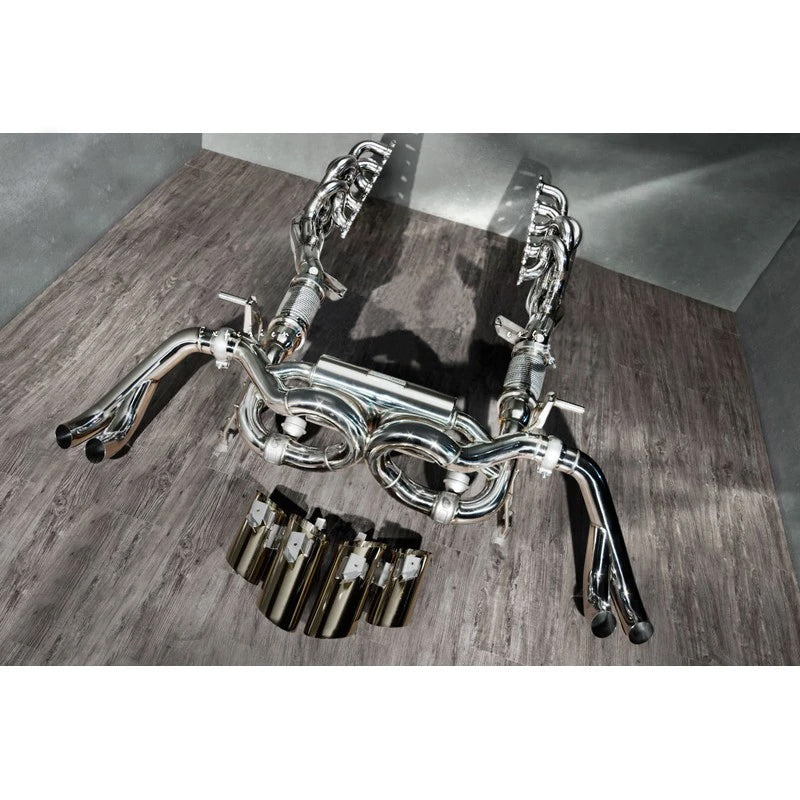 FI Exhaust Valvetronic Cat-Back System For Lamborghini Huracan LP610-4 2014-2021 Cat Back Exhaust System