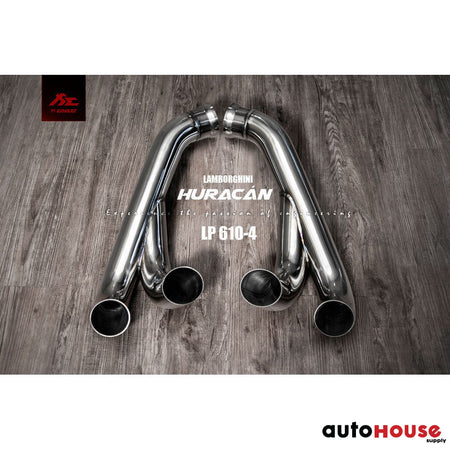 FI Exhaust Valvetronic Cat-Back System For Lamborghini Huracan LP610-4 2014-2021 Cat Back Exhaust System