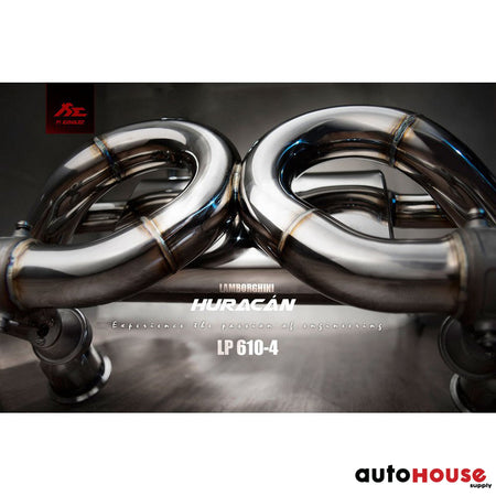 FI Exhaust Valvetronic Cat-Back System For Lamborghini Huracan LP610-4 Titanium 2014-2021 Cat Back Exhaust System