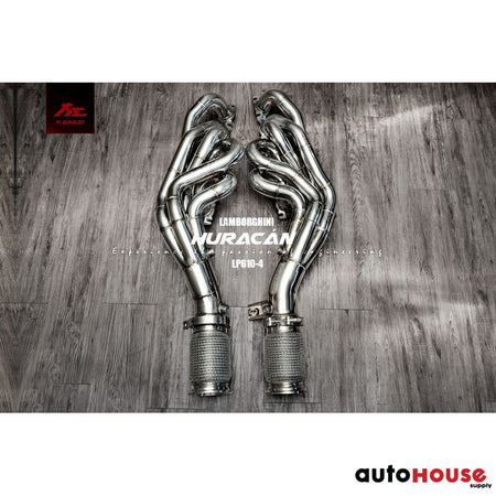 FI Exhaust Valvetronic Cat-Back System For Lamborghini Huracan LP610-4 Titanium 2014-2021 Cat Back Exhaust System