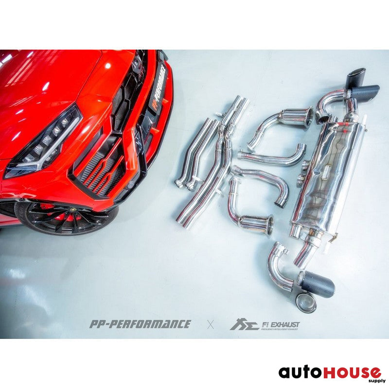 FI Exhaust Valvetronic Cat-Back System For Lamborghini Urus 2018 + Cat Back Exhaust System