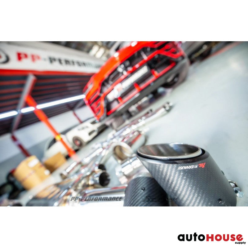 FI Exhaust Valvetronic Cat-Back System For Lamborghini Urus 2018 + Cat Back Exhaust System