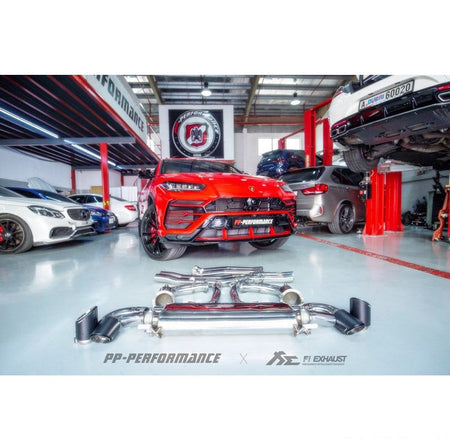 FI Exhaust Valvetronic Cat-Back System For Lamborghini Urus 2018 + Cat Back Exhaust System