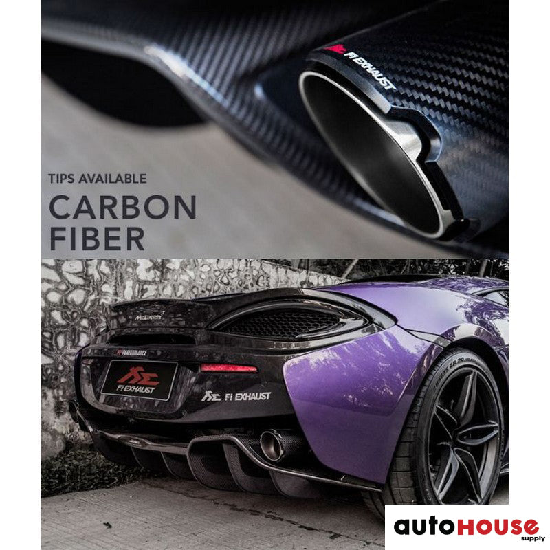 FI Exhaust Valvetronic Cat-Back System For Lamborghini Urus 2018 + Cat Back Exhaust System