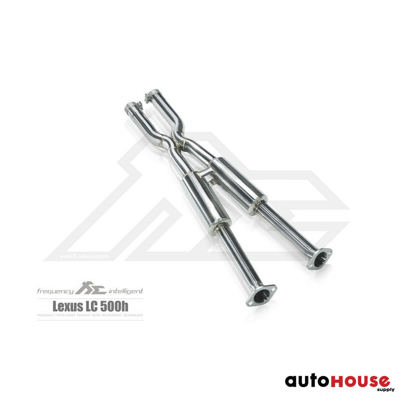 FI Exhaust Valvetronic Cat-Back System For Lexus LC500H 2017+ Cat Back Exhaust System
