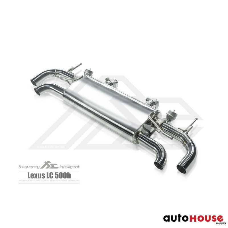 FI Exhaust Valvetronic Cat-Back System For Lexus LC500H 2017+ Cat Back Exhaust System