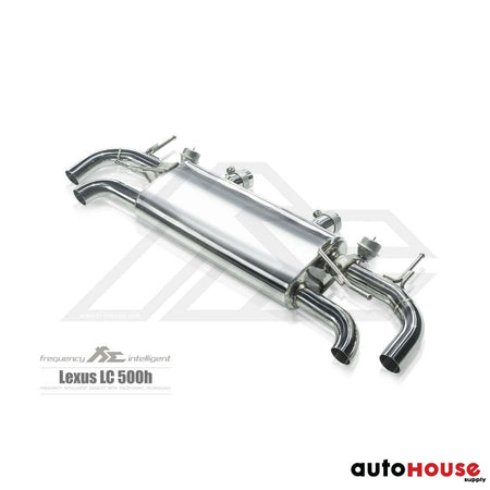 FI Exhaust Valvetronic Cat-Back System For Lexus LC500H 2017+ Cat Back Exhaust System