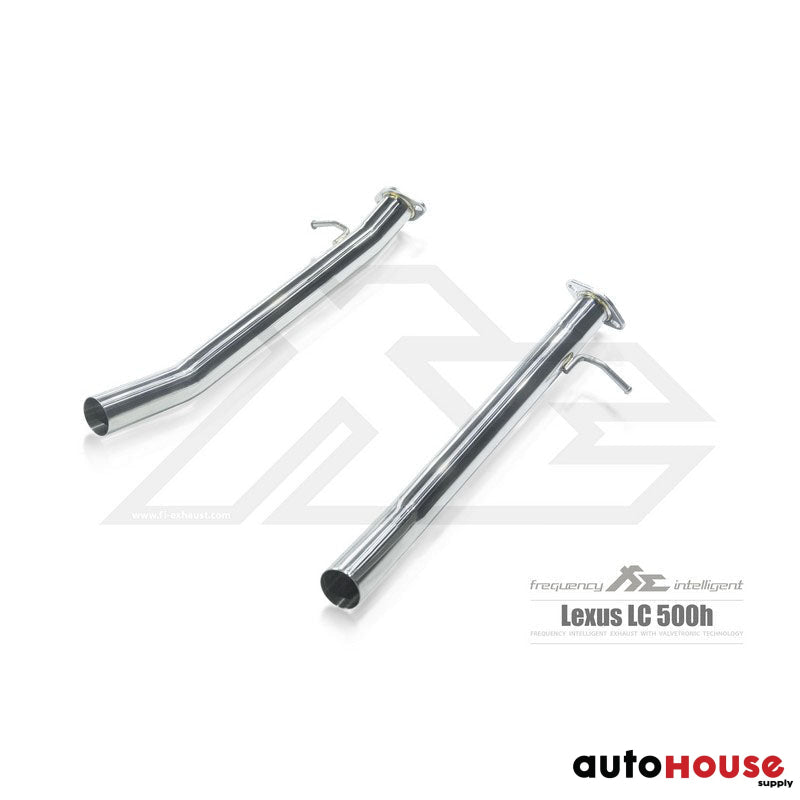 FI Exhaust Valvetronic Cat-Back System For Lexus LC500H 2017+ Cat Back Exhaust System