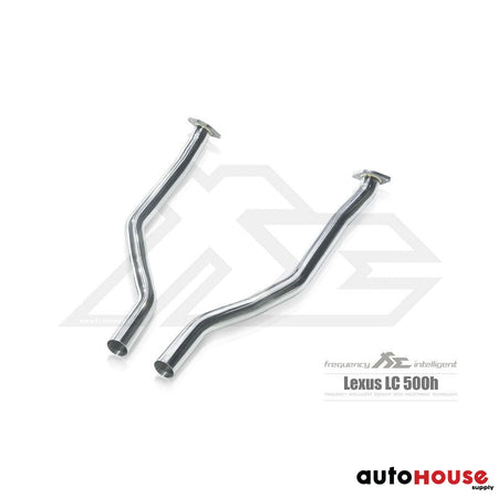 FI Exhaust Valvetronic Cat-Back System For Lexus LC500H 2017+ Cat Back Exhaust System