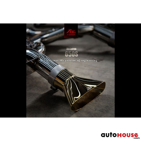 FI Exhaust Valvetronic Cat-Back System For McLaren 650s 2014-2017 Cat Back Exhaust System