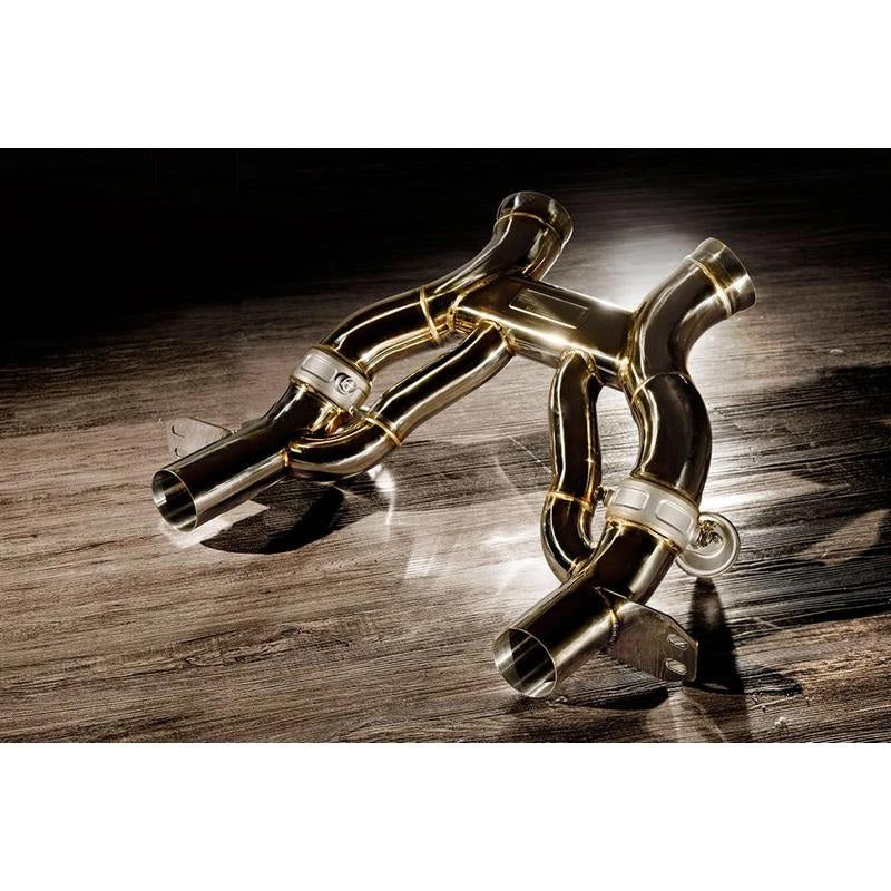 FI Exhaust Valvetronic Cat-Back System For McLaren 650s 2014-2017 Cat Back Exhaust System