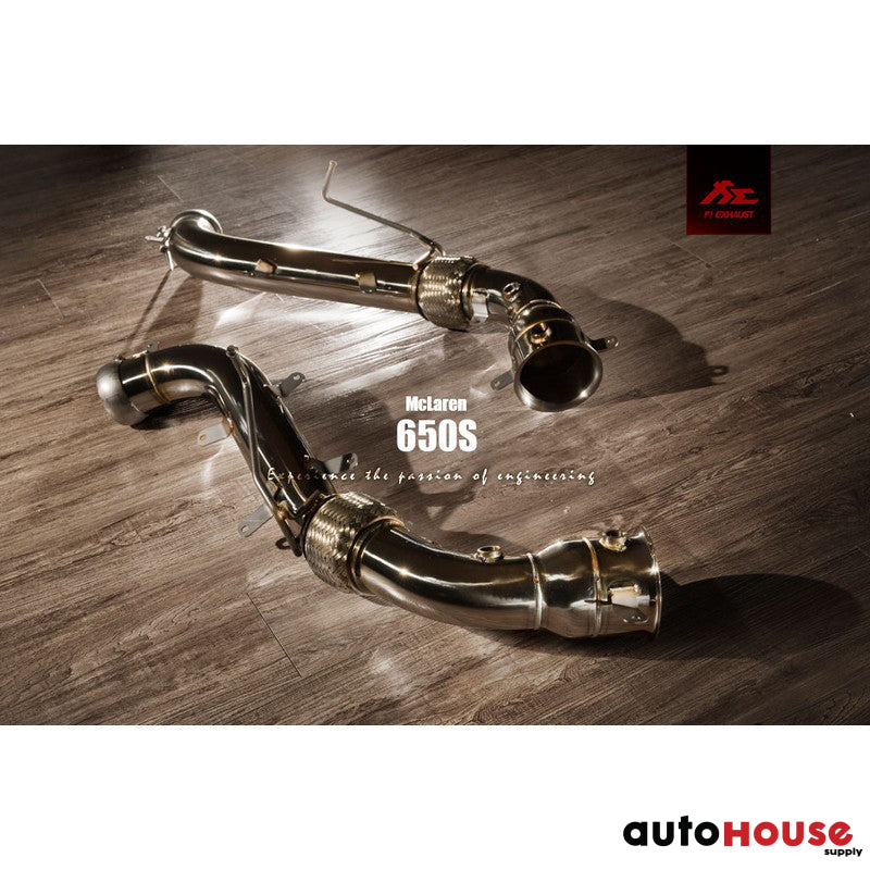 FI Exhaust Valvetronic Cat-Back System For McLaren 650s 2014-2017 Cat Back Exhaust System