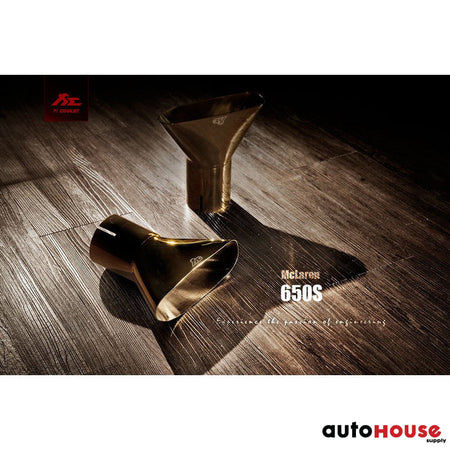 FI Exhaust Valvetronic Cat-Back System For McLaren 650s 2014-2017 Cat Back Exhaust System
