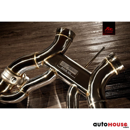 FI Exhaust Valvetronic Cat-Back System For McLaren 650s 2014-2017 Cat Back Exhaust System