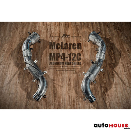 FI Exhaust Valvetronic Cat-Back System For McLaren MP4-12C Coupe / Spider 2012-2014 Cat Back Exhaust System