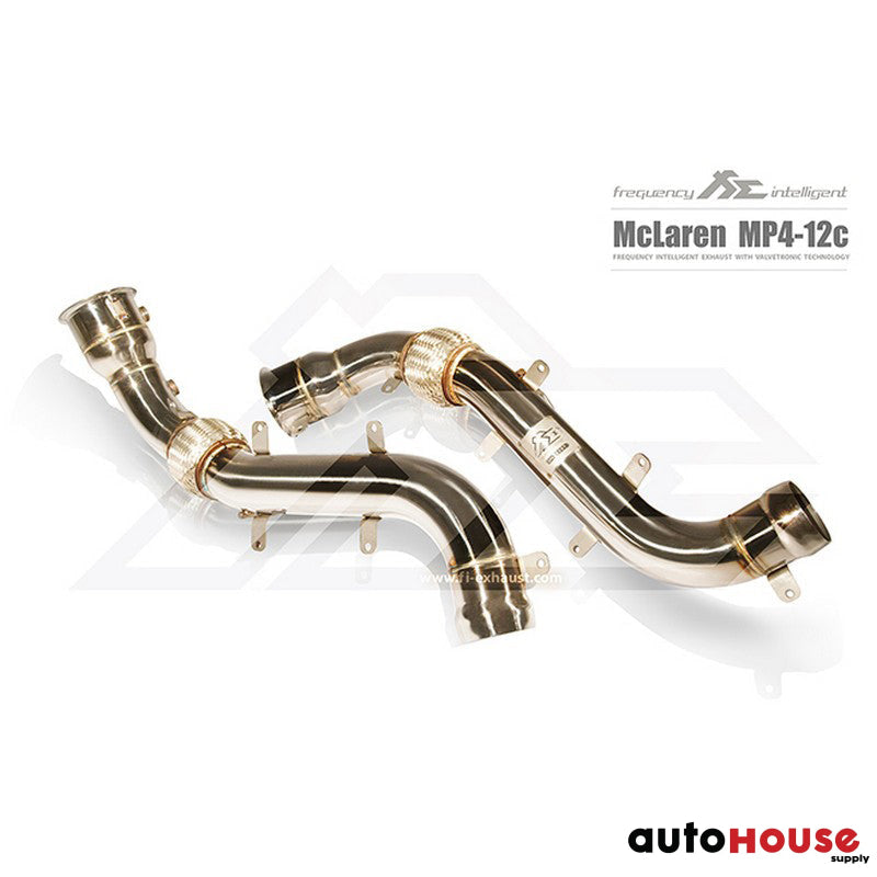 FI Exhaust Valvetronic Cat-Back System For McLaren MP4-12C Coupe / Spider 2012-2014 Cat Back Exhaust System